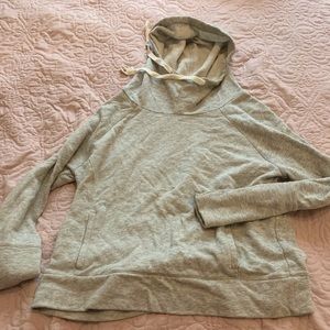 Gray hoodie